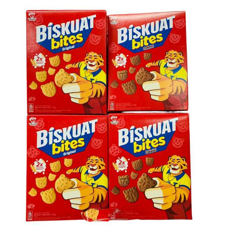 

BISKUAT Bites 35gr