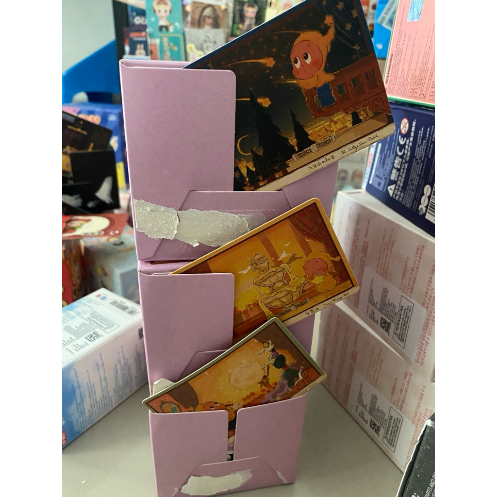 POP Mart Twinkle Twinkle Light Up Series Scene