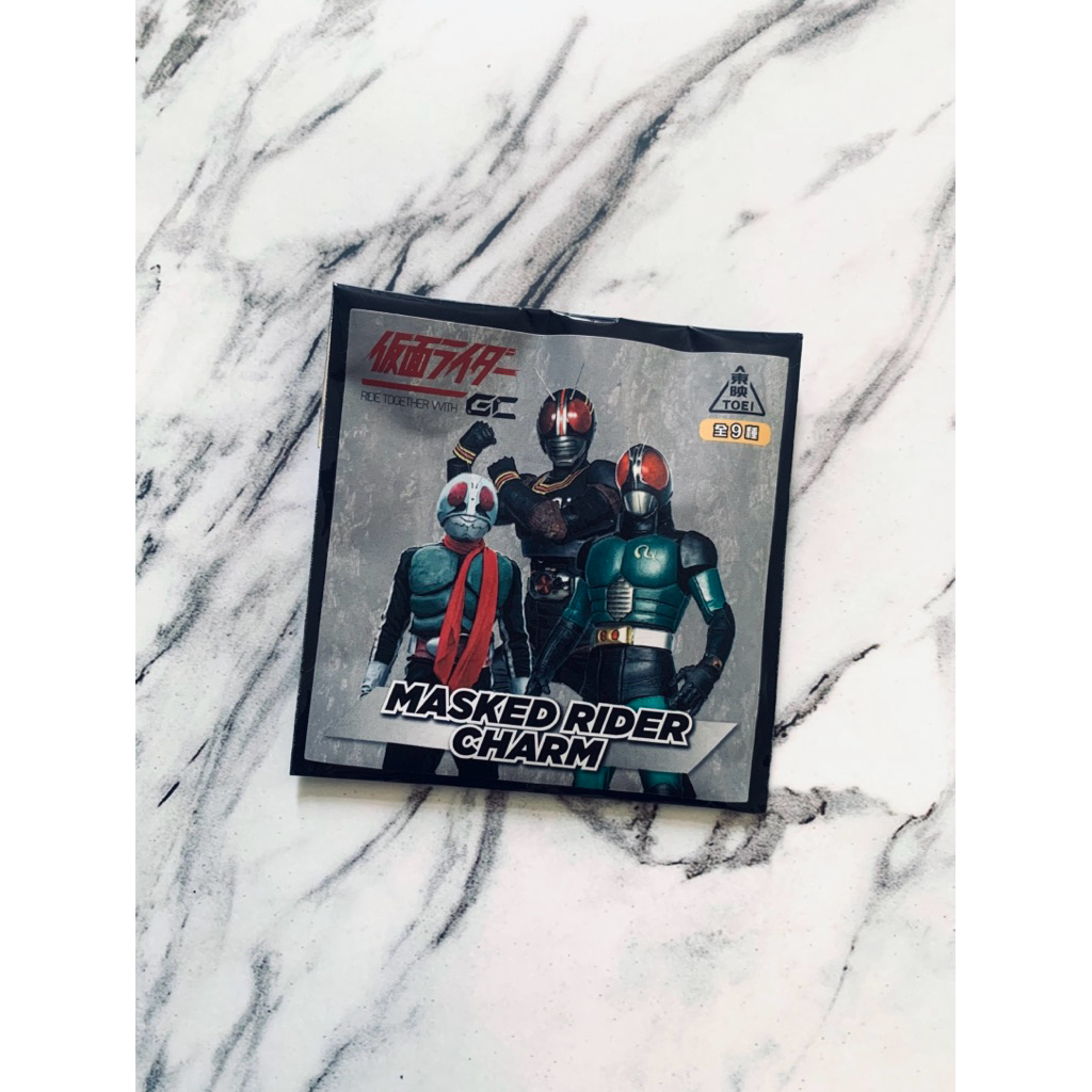 Kamen Rider Black RX Bio Toei Charm ganci ksatria baja hitam ganci gantungan