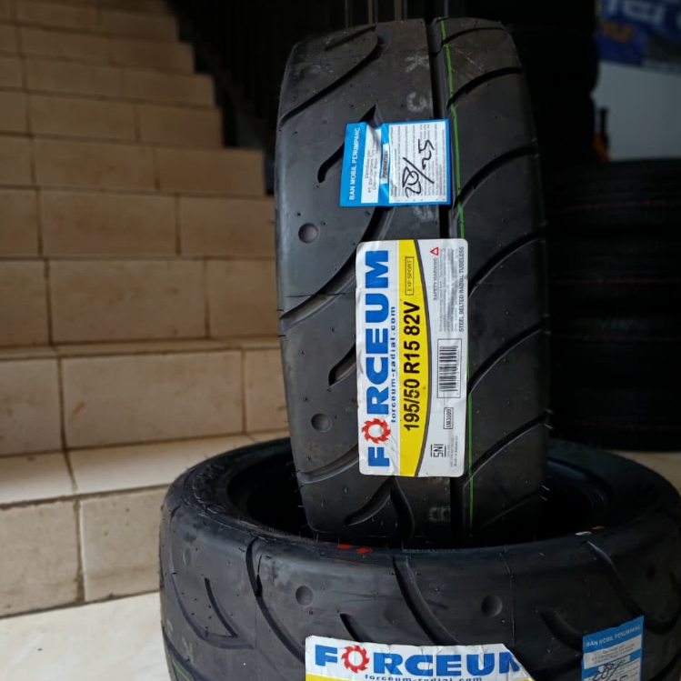 FORCEUM EXP SPORT SEMI SLICK 195/50 R15 / BAN MOBIL 195 50 R15 SEMI SLICK