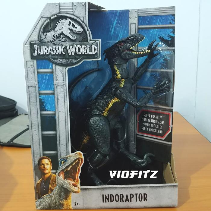 Mattel - Jurassic World: Indoraptor BIG PROMO
