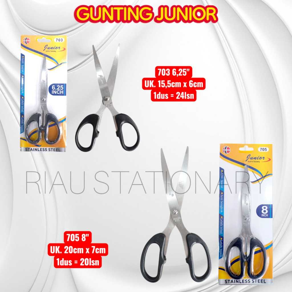 

Gunting Junior 703/705 murah
