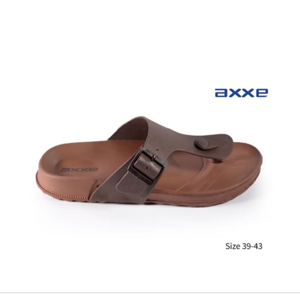 Sandal Pria Dewasa Axxe Karet Anti slip