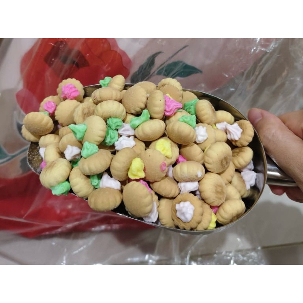 

Ciput Kancing Biskuit Gemrose Warna Warni Kue Jadul