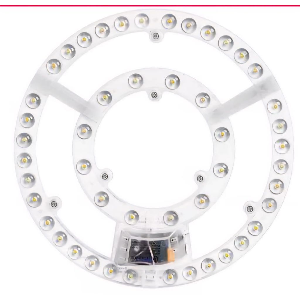 Refill isi lampu plafon led nyala 3 Warna pengganti tl ring 48 watt