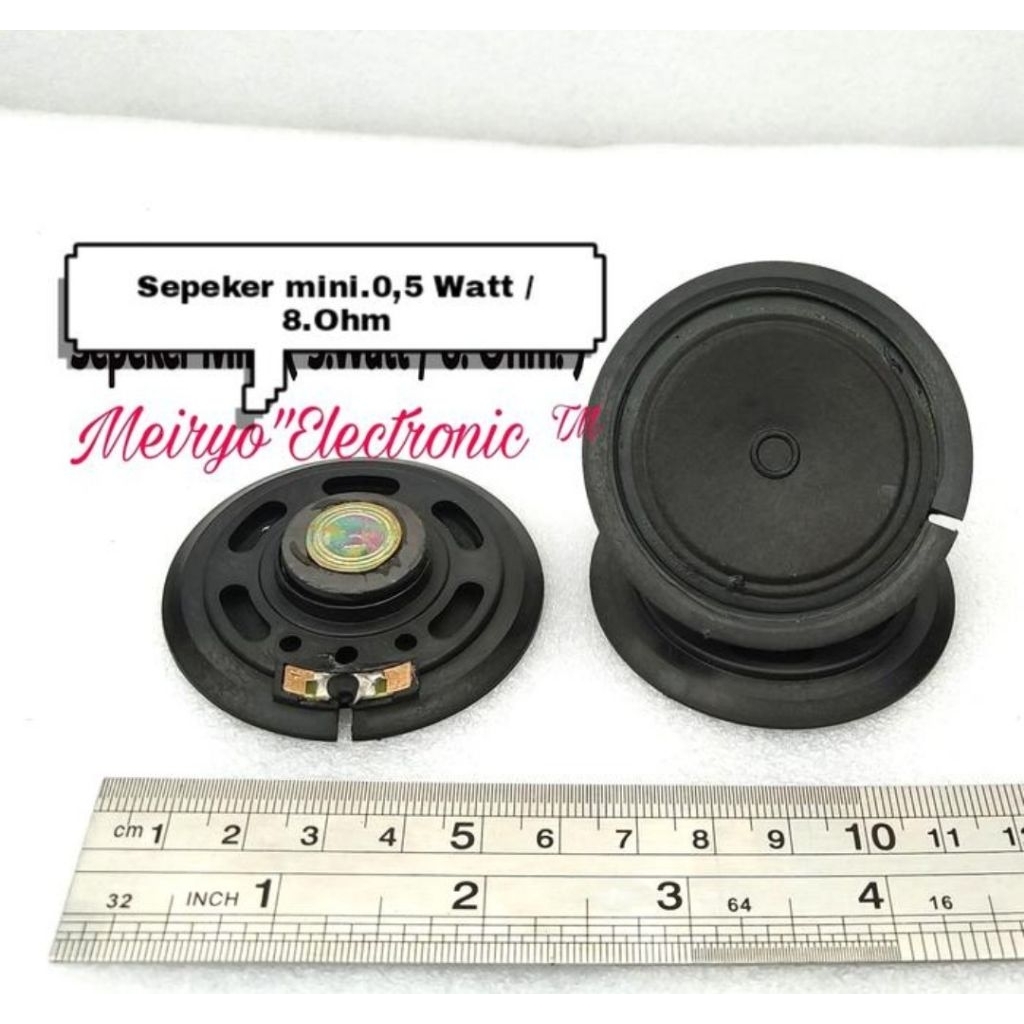 sepeker mini 2,5 inch (spkeker mini 2,5 inch 8 ohm)