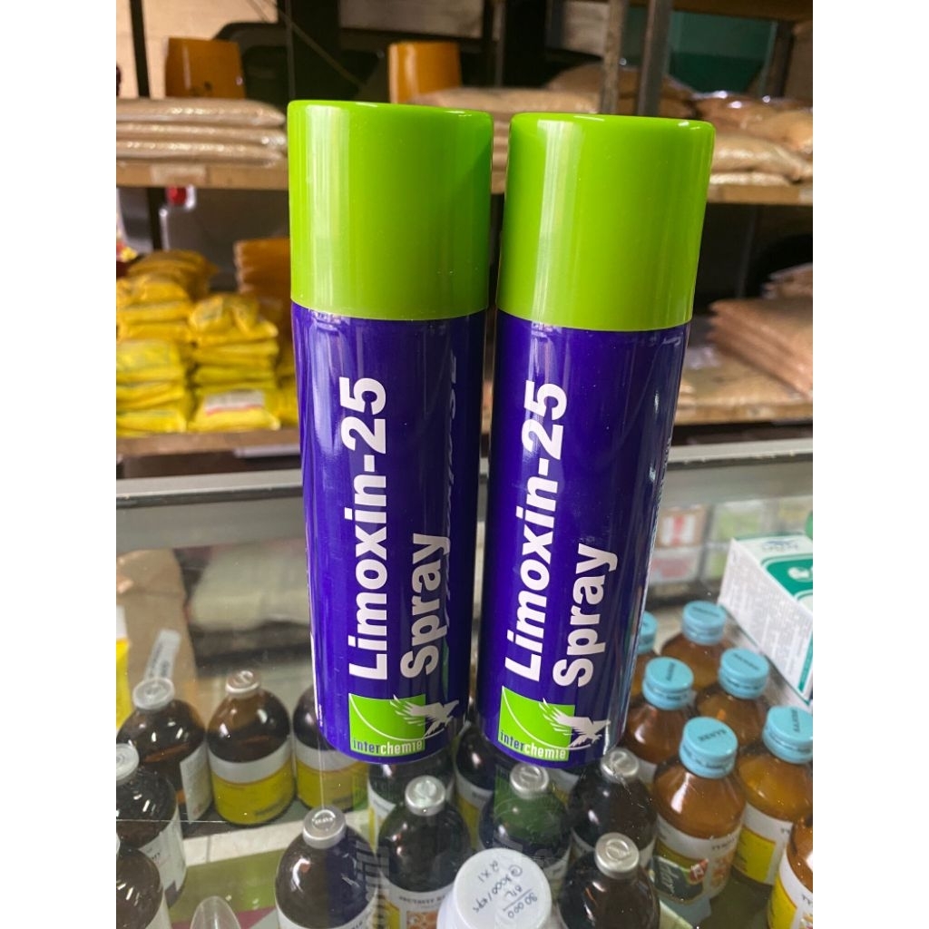LIMOXIN 25 SPRAY LIMOXIN SPRAY 200ml HOLLAND