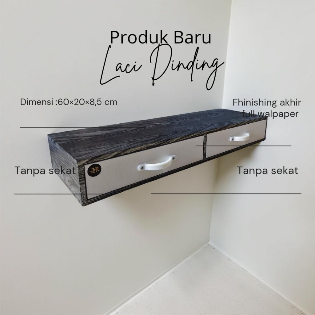 LACI DINDING HAMBALAN LACI TEMPEL DINDING