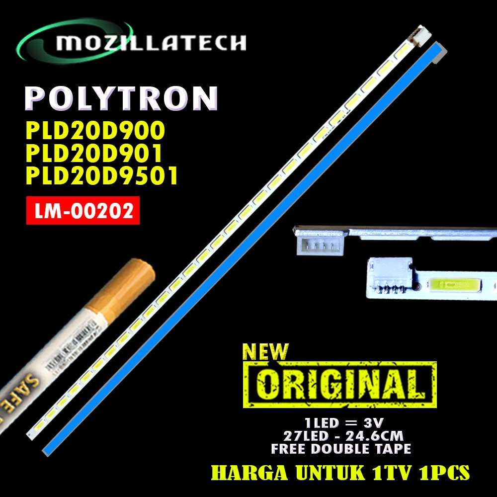 BACKLIGHT POLYTRON 20D900 20D901 20D9501 PLD20D900 PLD20D901 PLD20D9501 backlight polytron 20