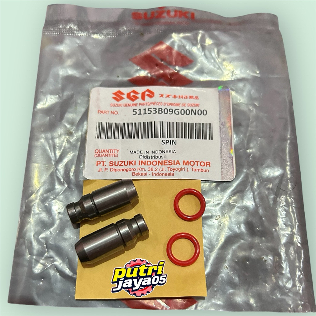 Botol Klep Bosh Klep 2Pcs Suzuki Hayate Skywave Skydrive Spin 125