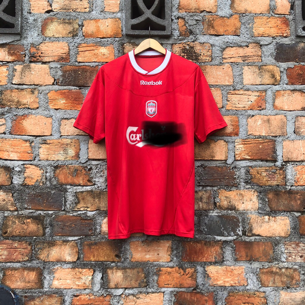 Reebok Liverpool Home Jersey 2003/2004