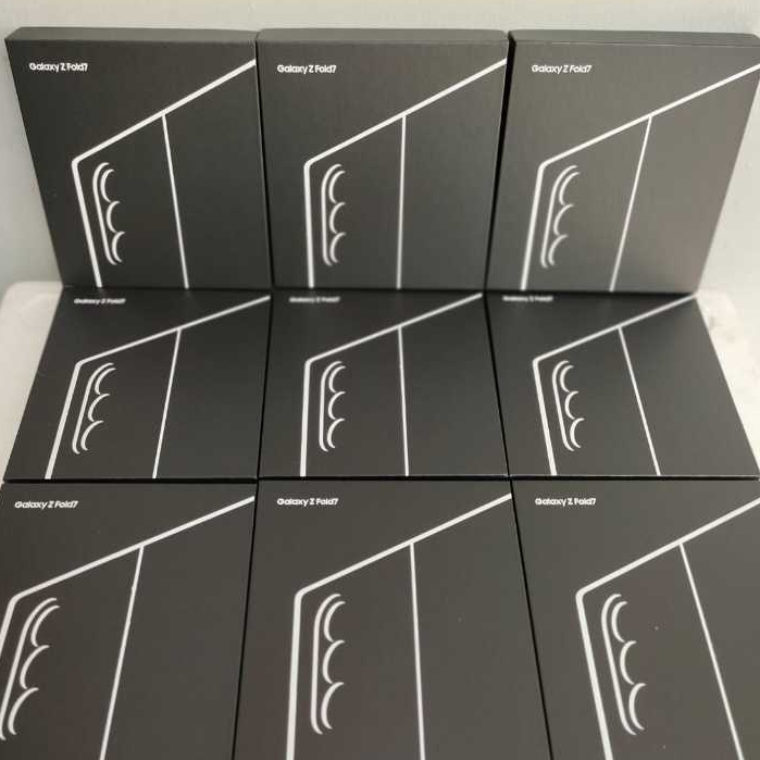 Box / Dus Samsung Z Fold 7 - Second Siap Pakai
