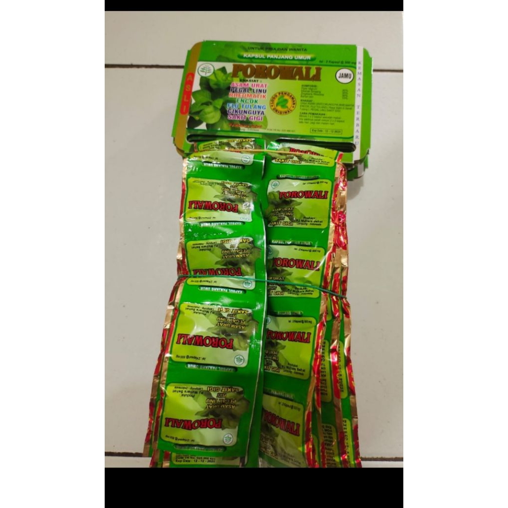 

panjang umur porowaline