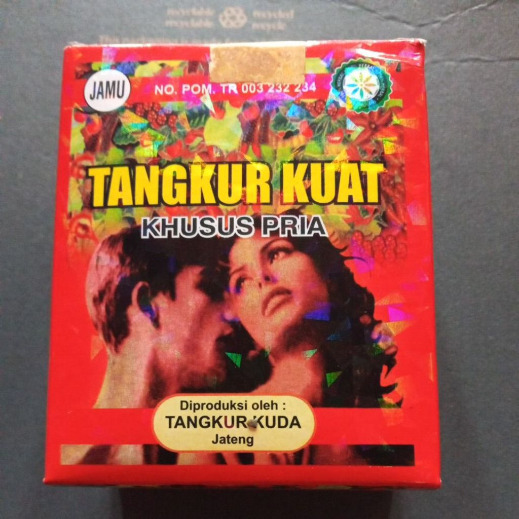 Jamu serbuk Herbal Tangkur kuat original produk