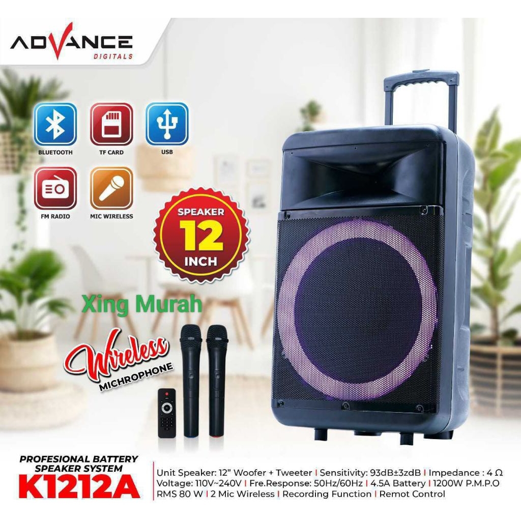 Speaker Advance 1212A