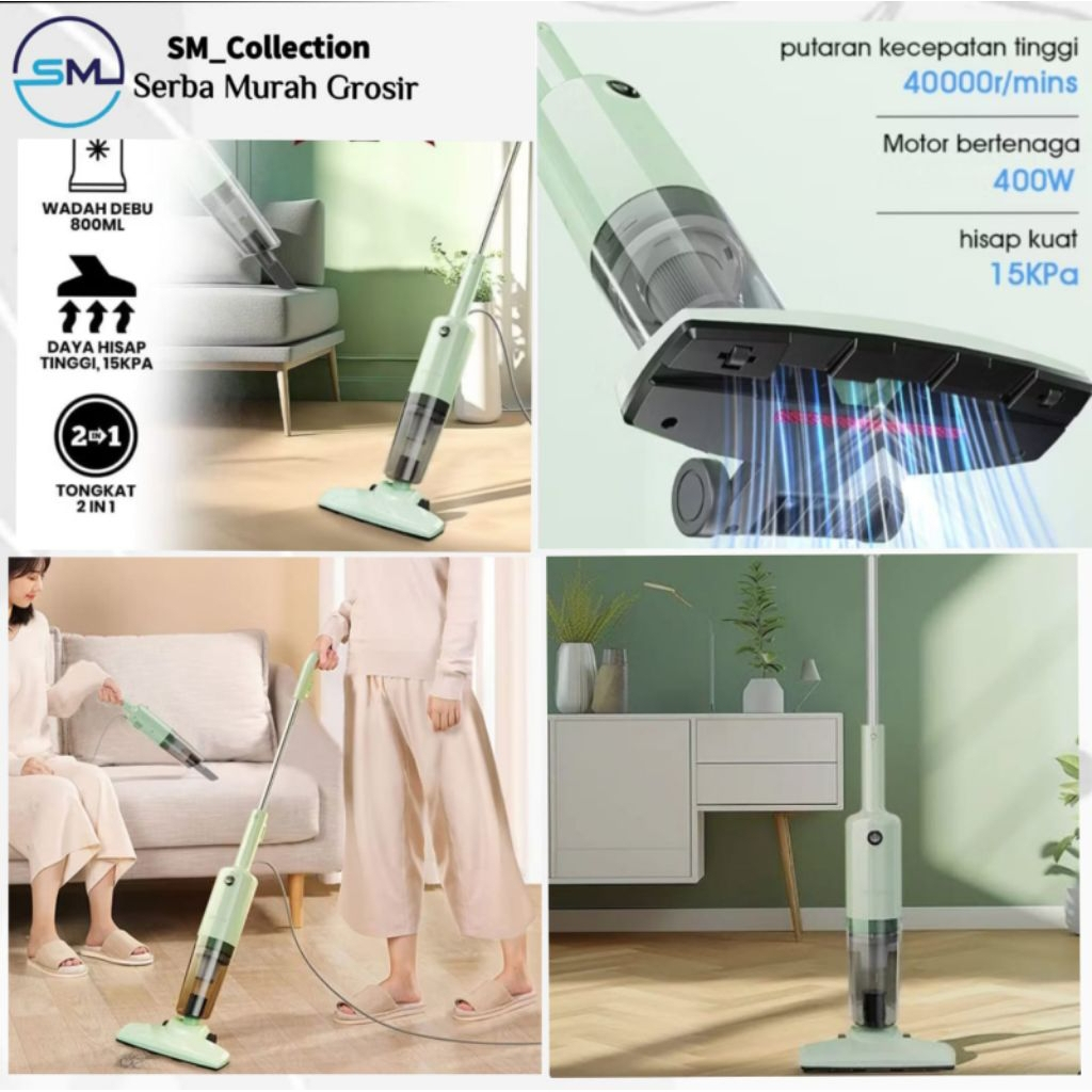 vacum ruangan/vacum cleaner/pembersih ruangan/sedot debu/alat pembersih/vacum samono
