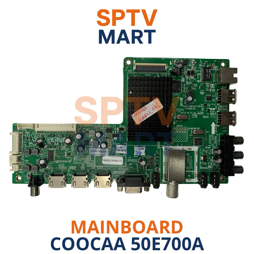 MAINBOARD TV COOCAA 50E700A – MB COOCAA 50E700A