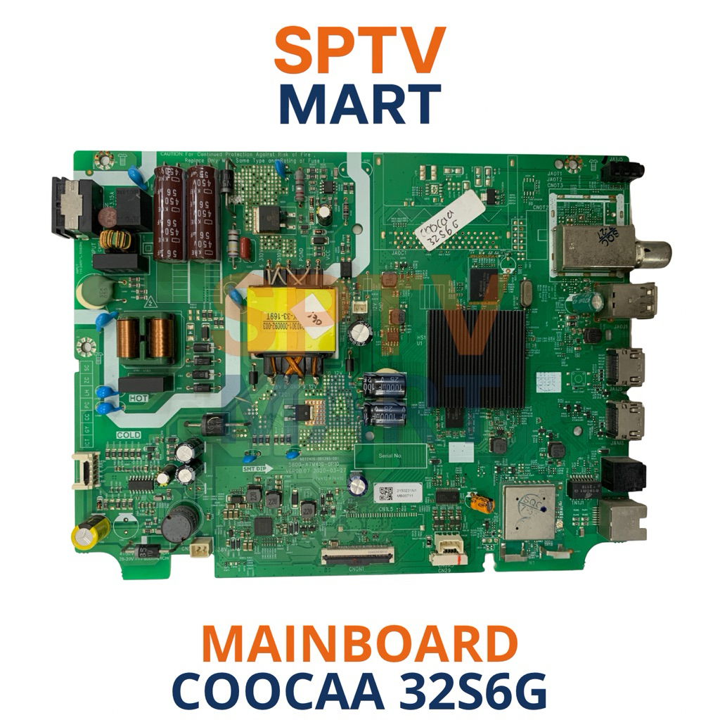 MAINBOARD TV COOCAA 32S6G – MB COOCAA 32S6G