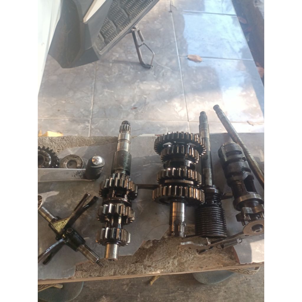 rasio transmisi Jupiter MX old original