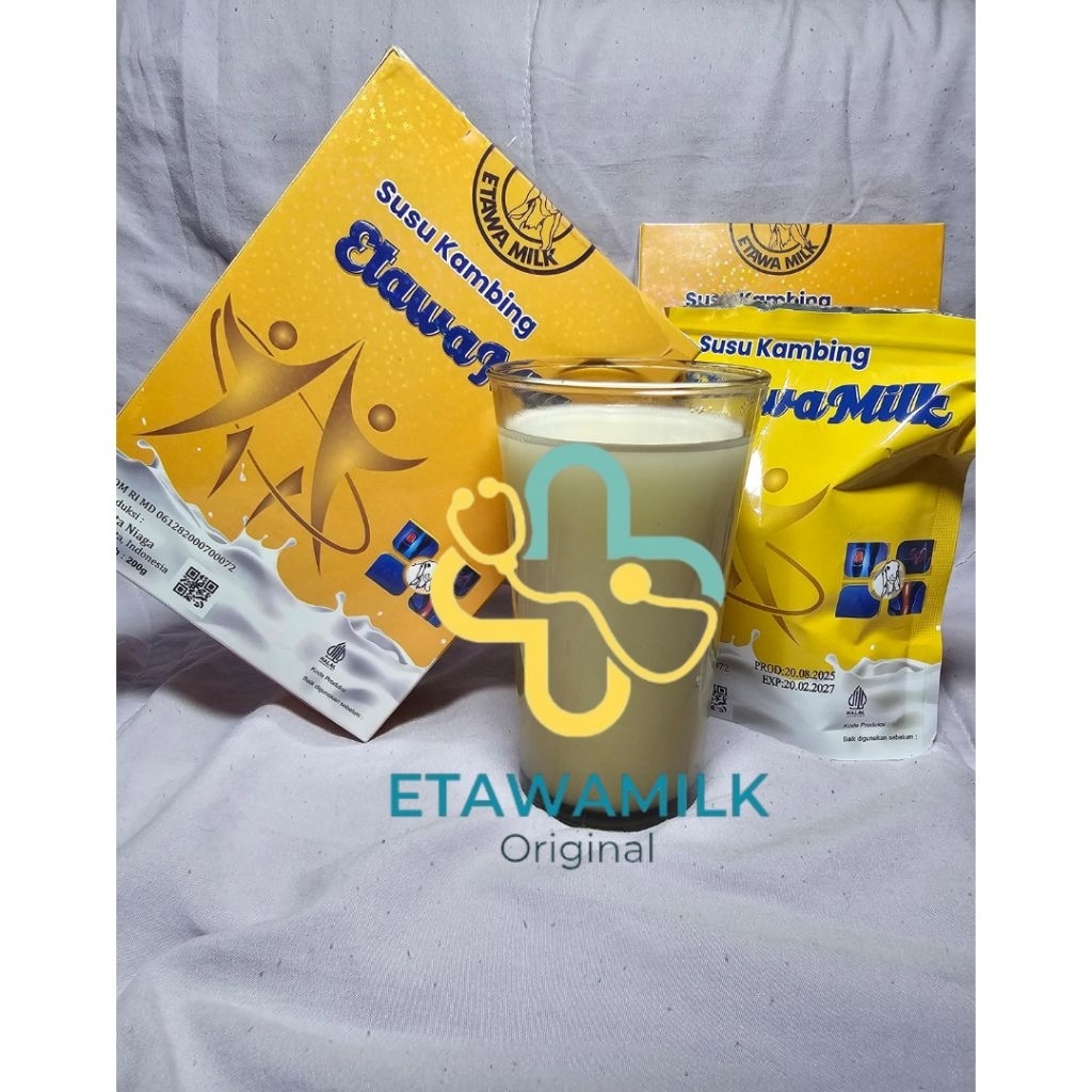

Etawamilk - gel collagen untuk mengatasi nyeri sendi dan kenyamanan sendi setiap hari