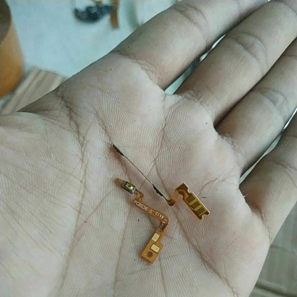 fleksibel power volume bekas Oppo F3 plus