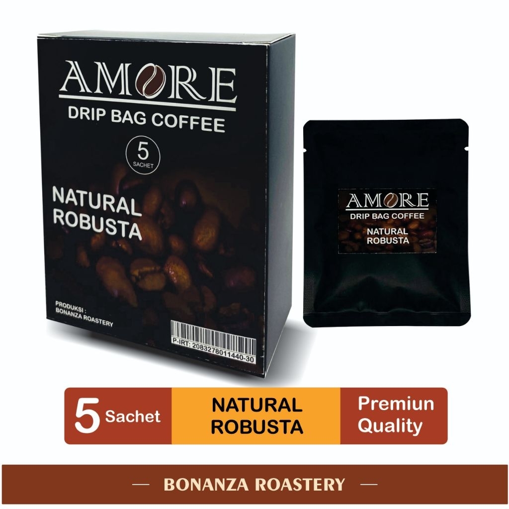 

Robusta Drip Bag Coffee