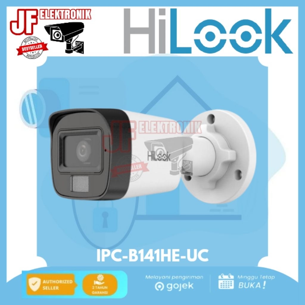 IP Camera Hilook B141HE-UC 4MP IP Camera POE Outdoor