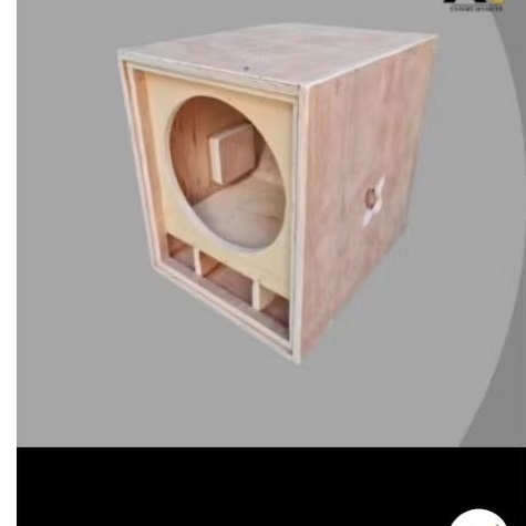 box speaker miniscoop 15inch