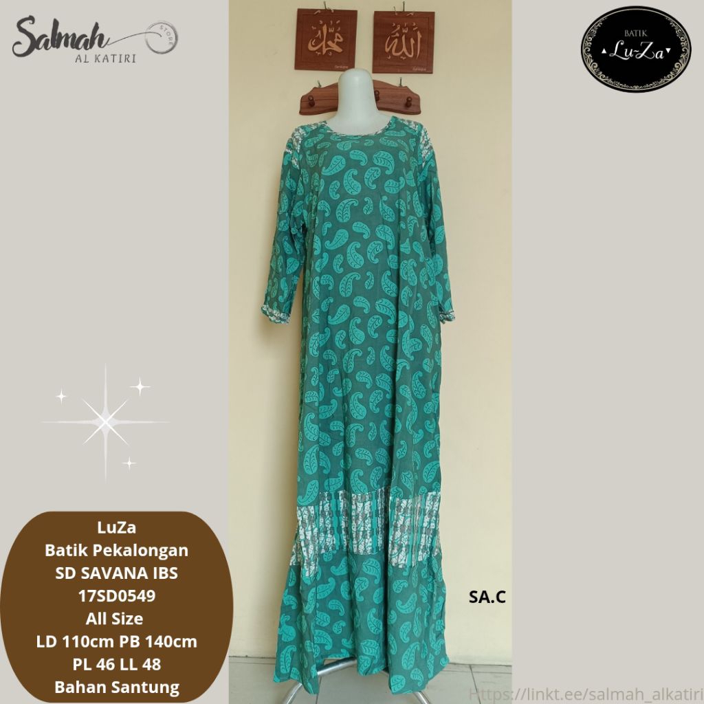Daster LuZa Batik Pekalongan SD SAVANA IBS (C)