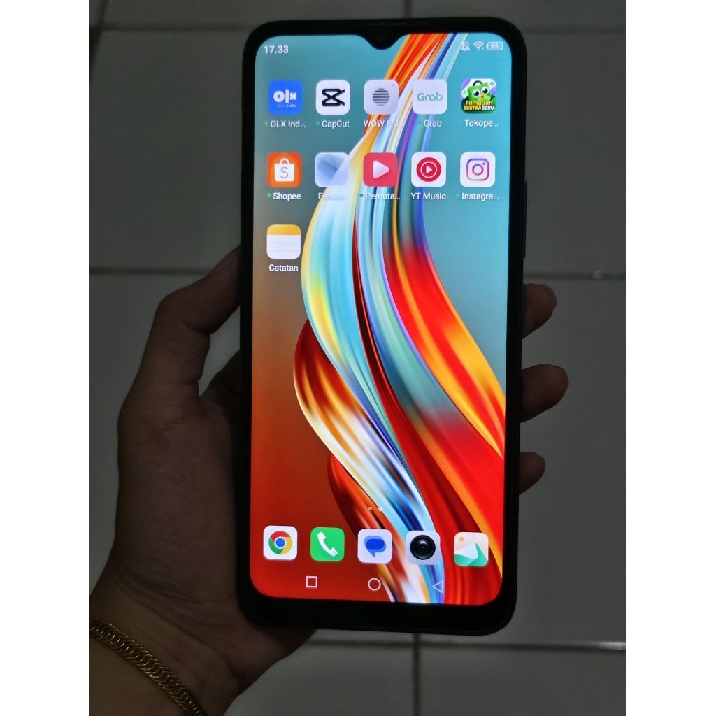 HP Infinix RAM 2/32GB mulus 99% Androis Siap pakai 399rb