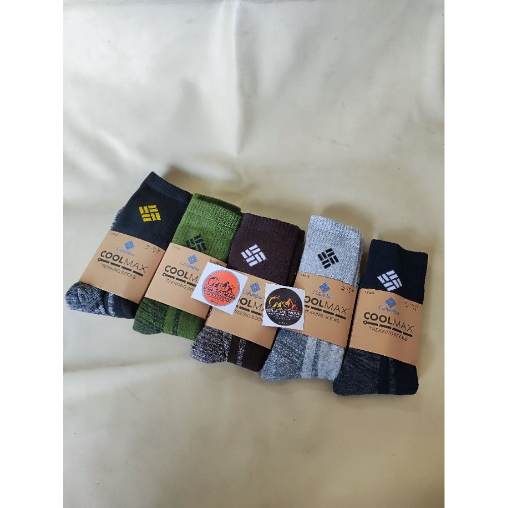 kaos kaki outdoor Columbia , trekking sock , kaos kaki gunung