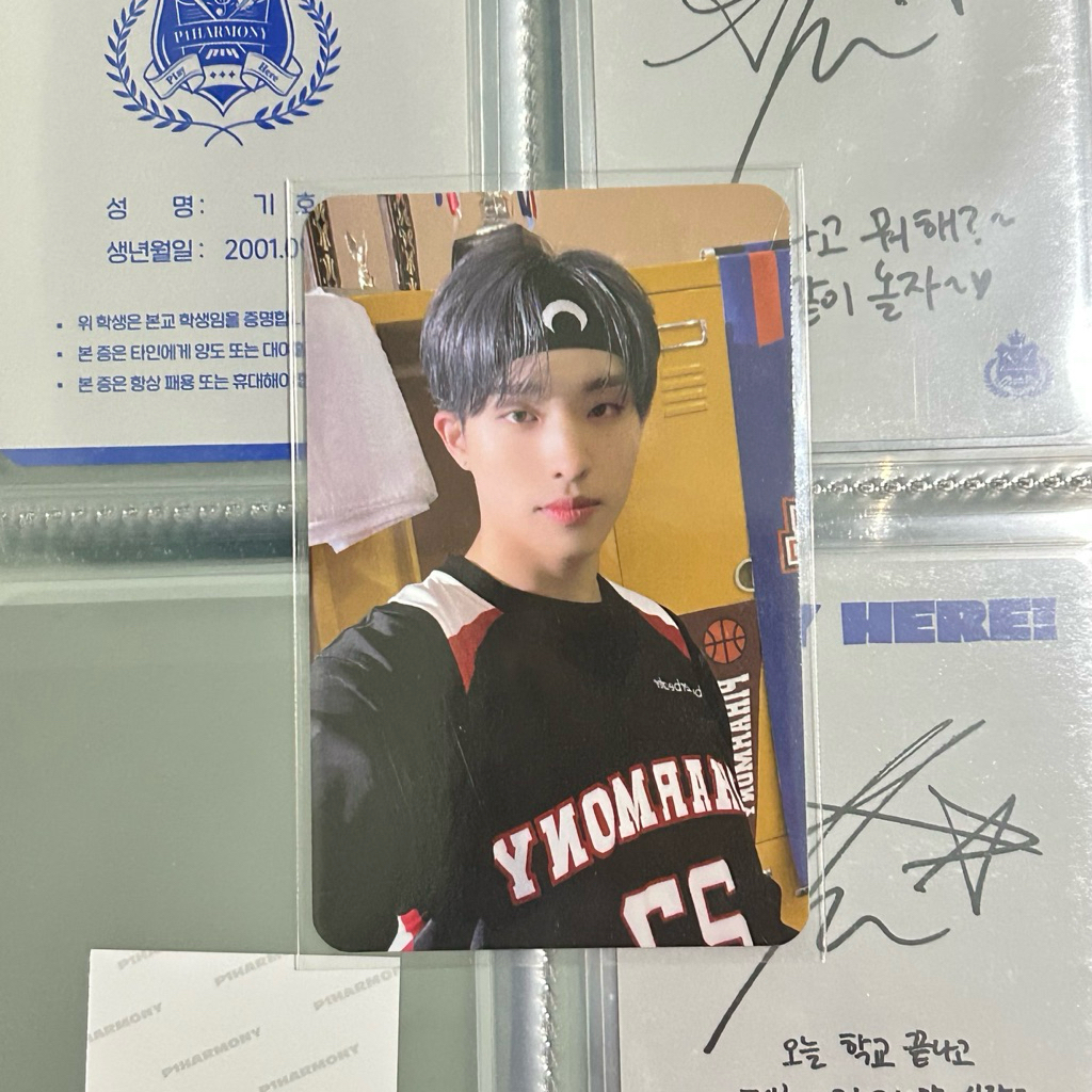 PC Photocard Keeho P1Harmony