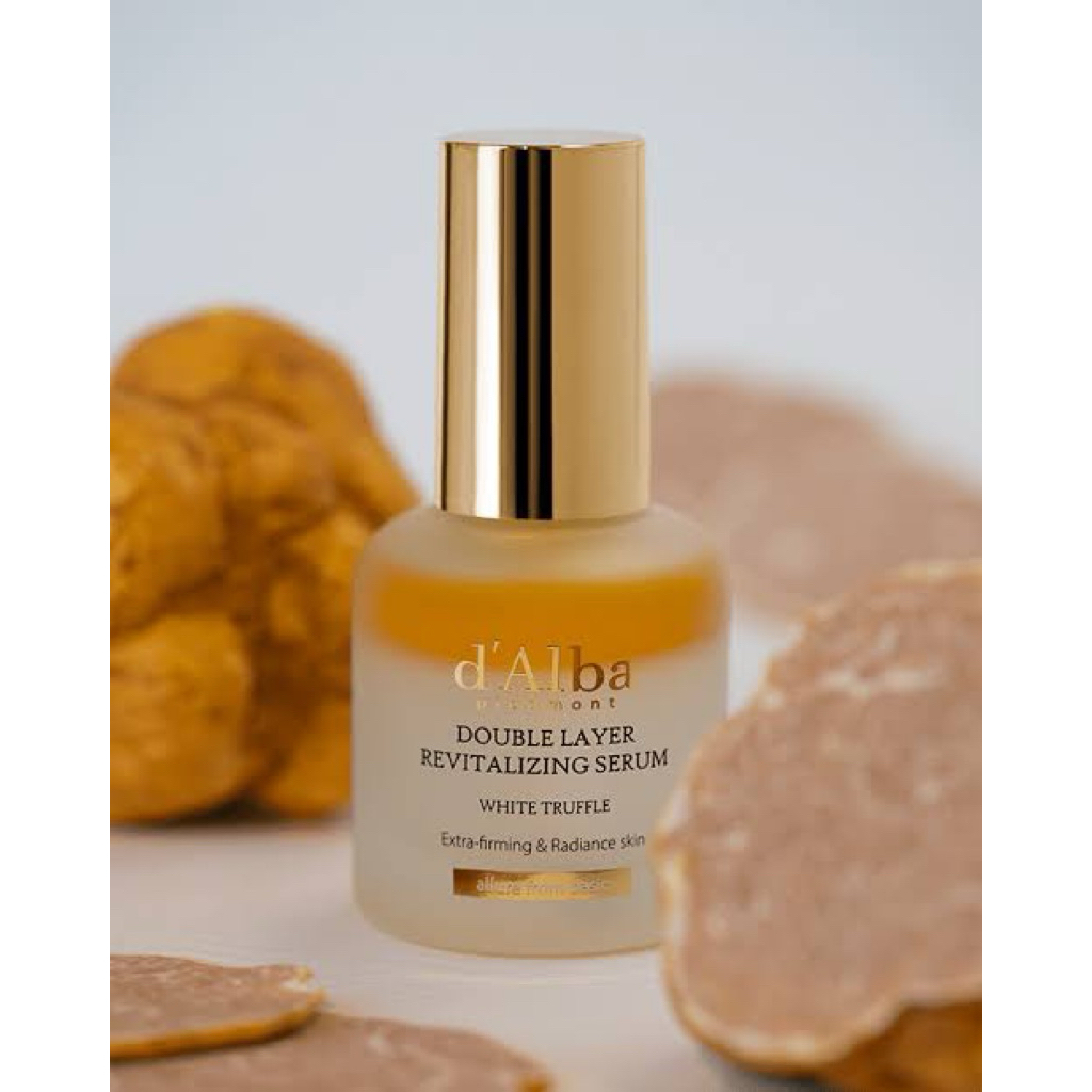 D’ALBA White Truffle Double Layer Revitalizing Serum 30ml