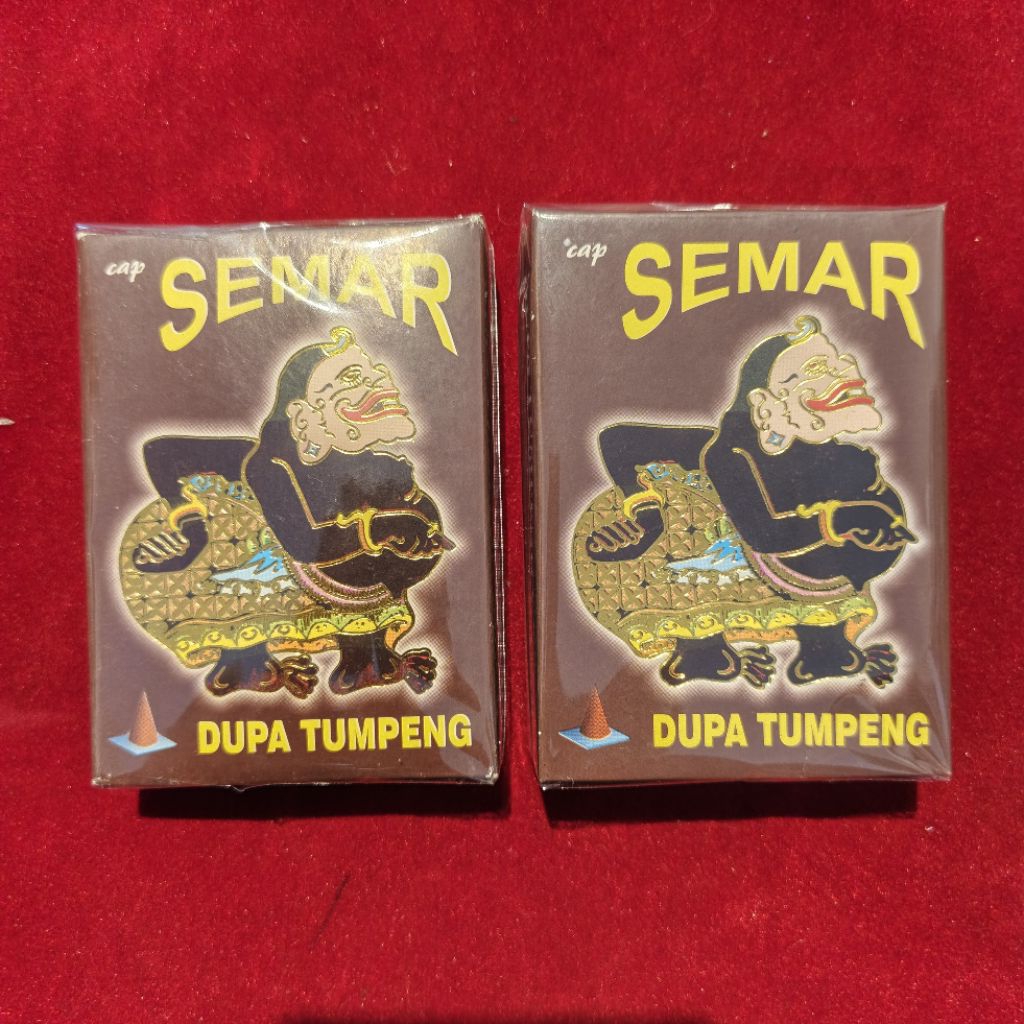 Dupa Tumpeng Kerucut Cap Semar / Bukhur kode jm7