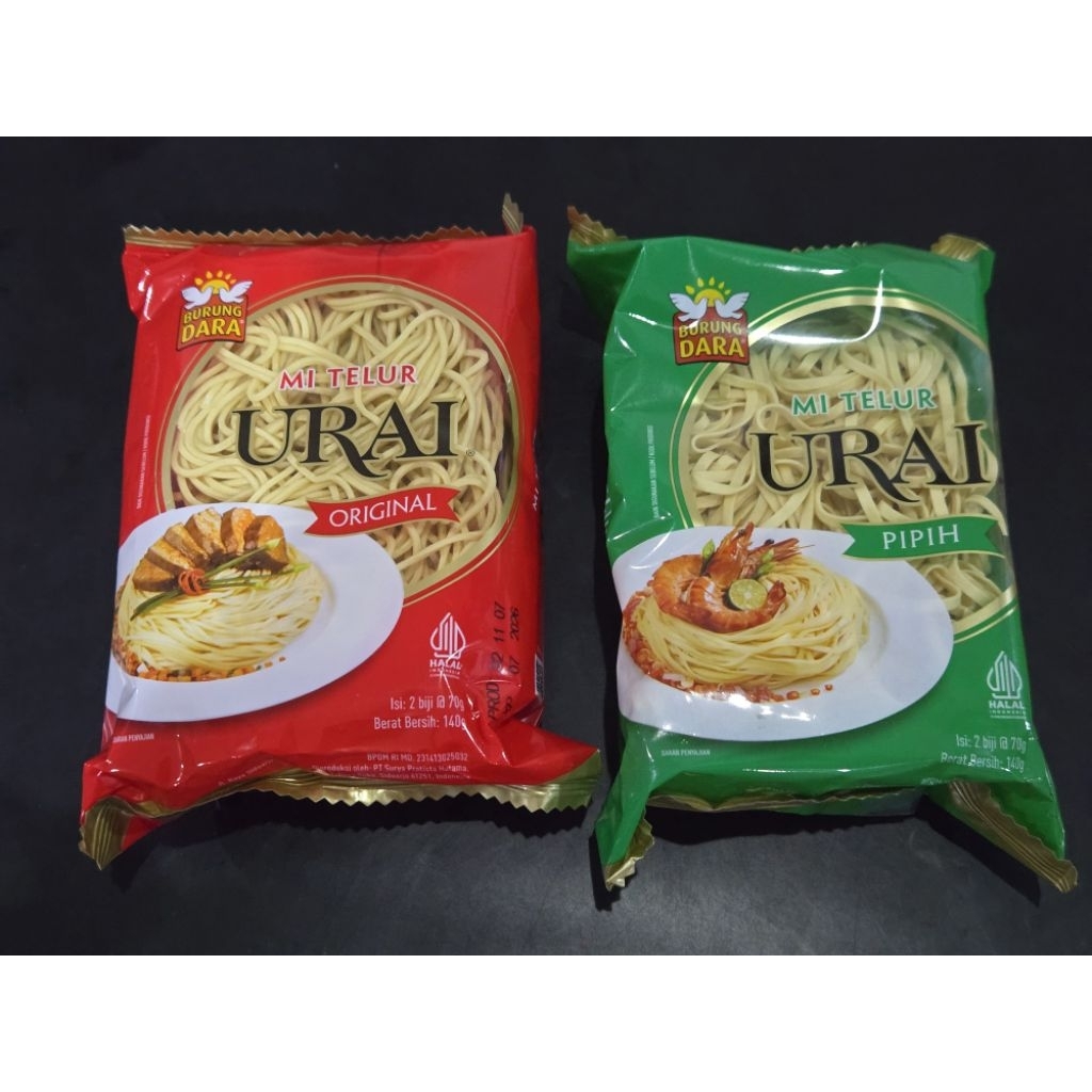 MIE TELUR URAI BURUNG DARA