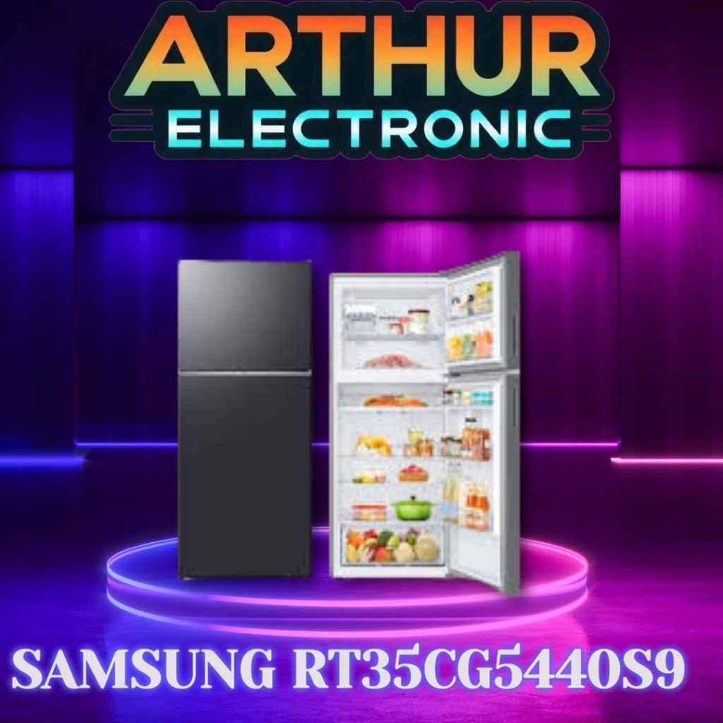 SAMSUNG BESPOKE KULKAS 2 PINTU BESAR REFRIGERATOR RT35CG5440S9