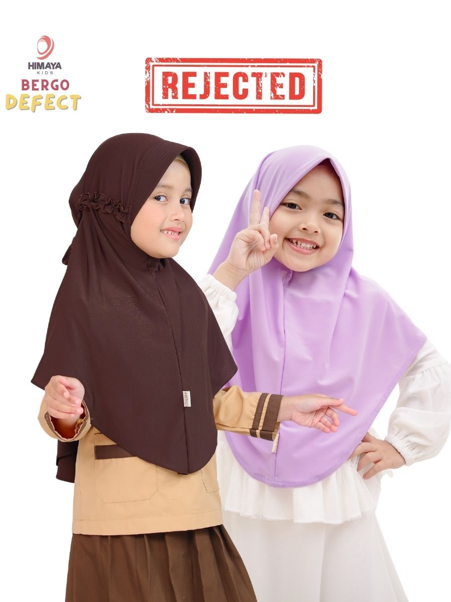 Himaya Kerudung Anak - Barang Reject/Defect/Cacat Produksi