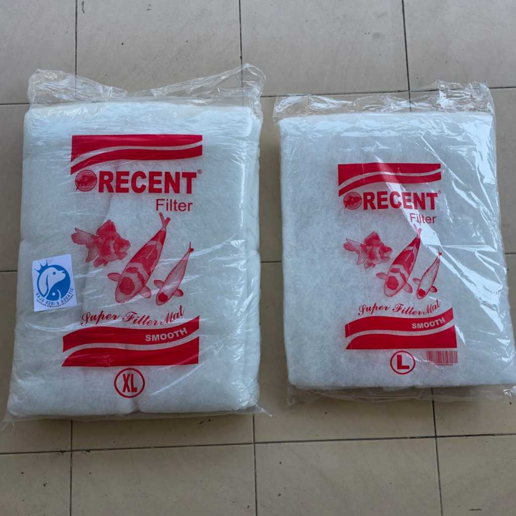 KAPAS RECENT AQUARIUM BUSA MEDIA FILTER AQUARIUM AQUASCAPE BESAR SARINGAN KOLAM