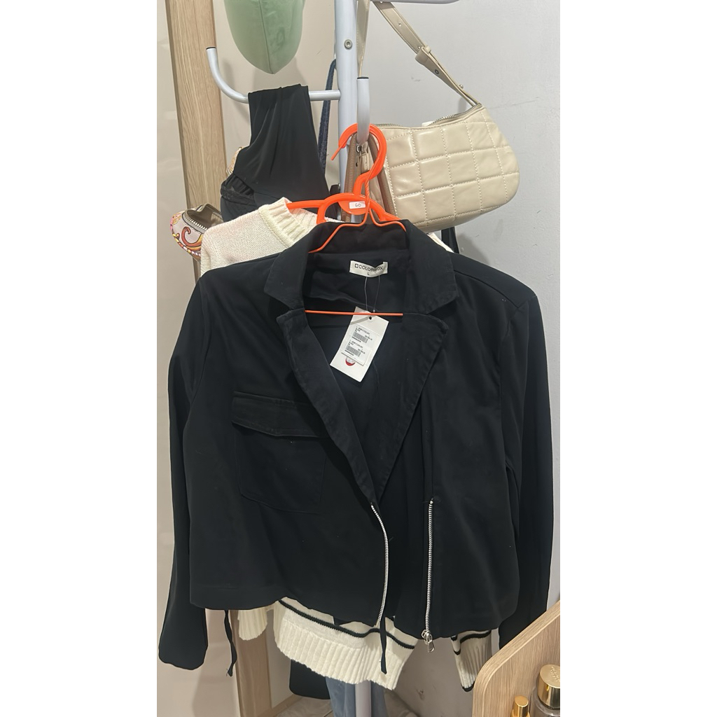 blazer crop colorbox