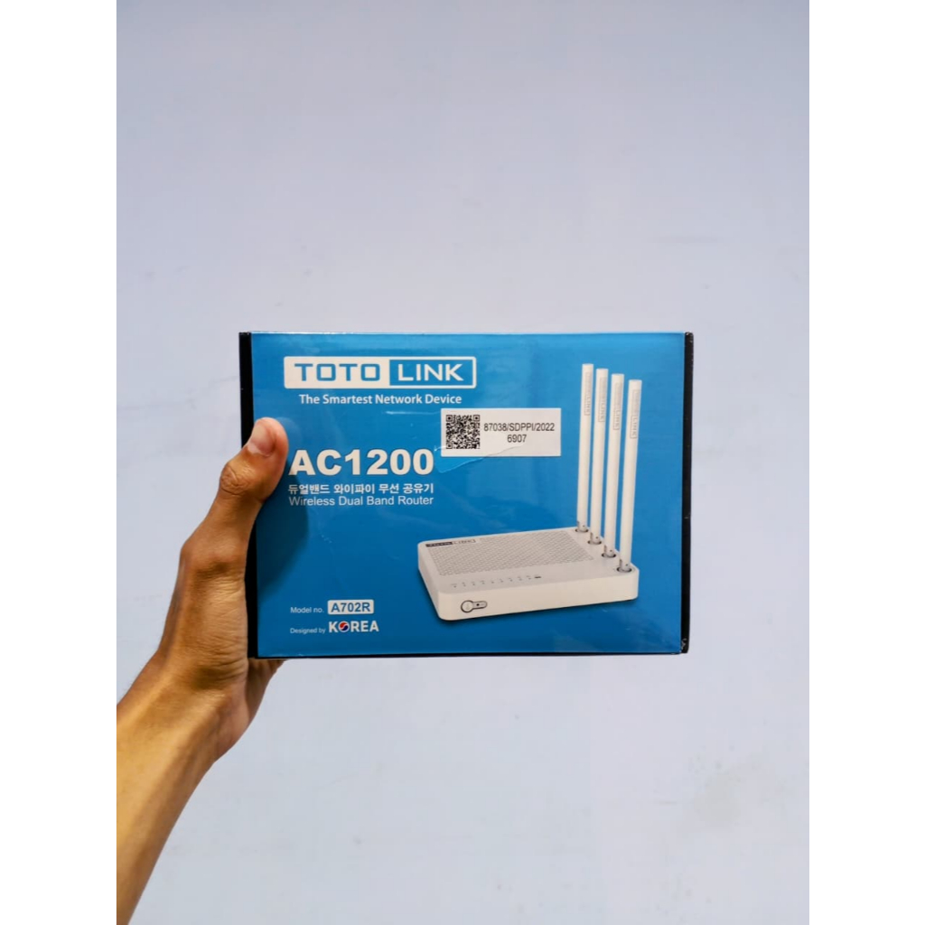 Totolink A702R Wireless Dual Band Router