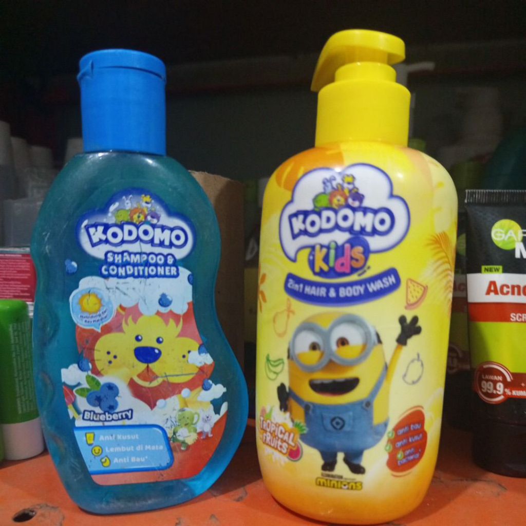 Kodomo Kids Hair&Bodywash Allvarian300/200ML