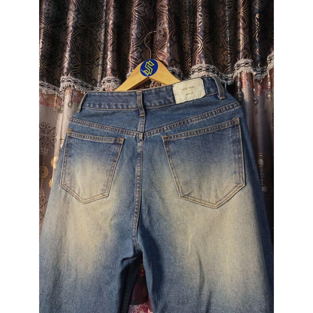 JEANS WELLDONE × MINED