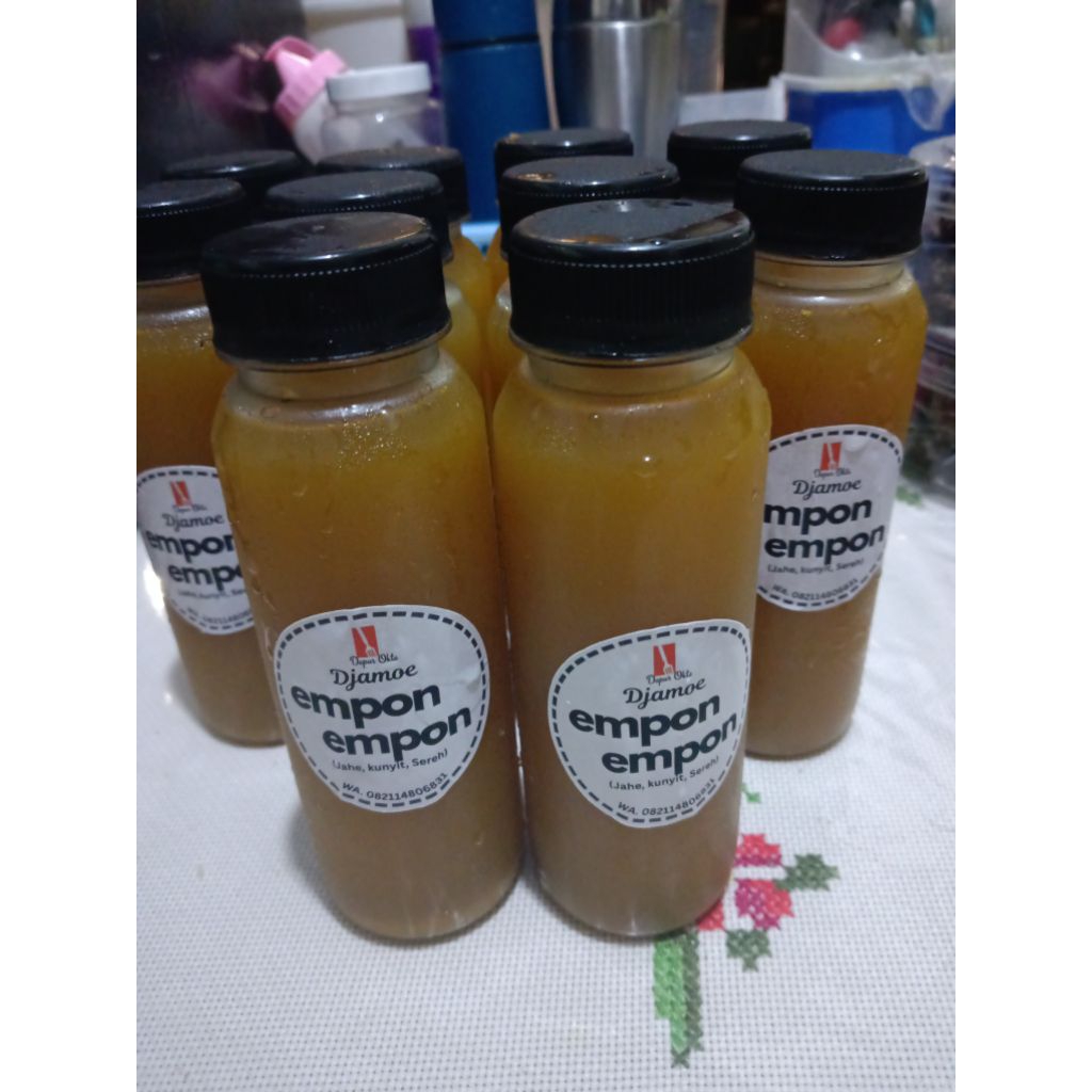 

Jamu empon empon