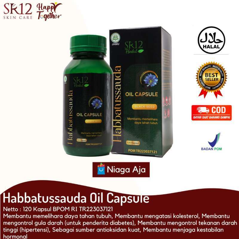 Habatussauda Kapsul