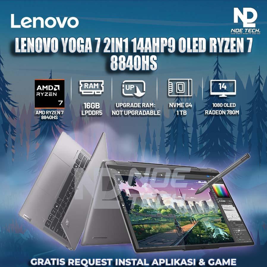 LENOVO YOGA 7 2IN1 14AHP9 OLED RYZEN 7 8840HS
