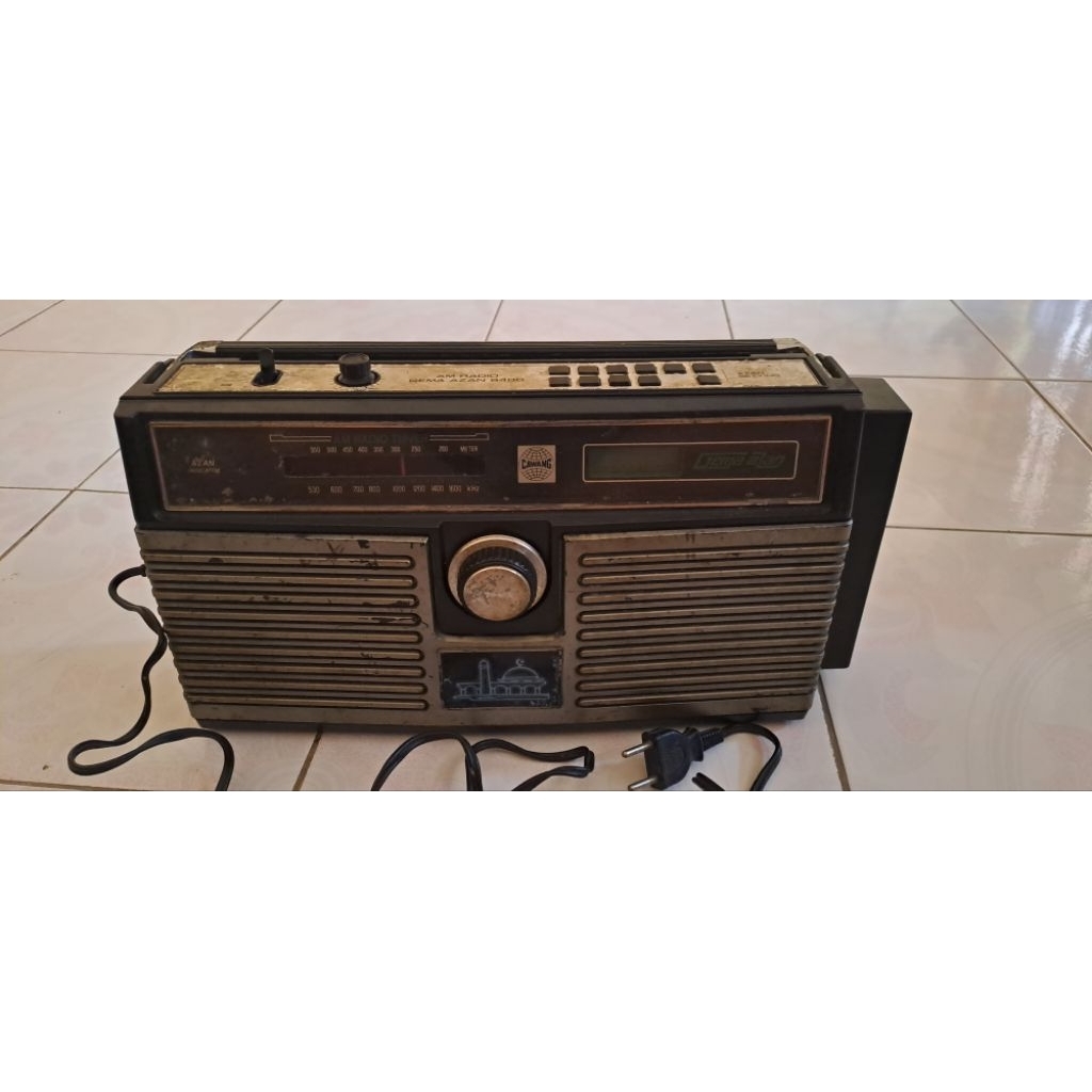 Vintage Radio Cawang Panasonic Jadul