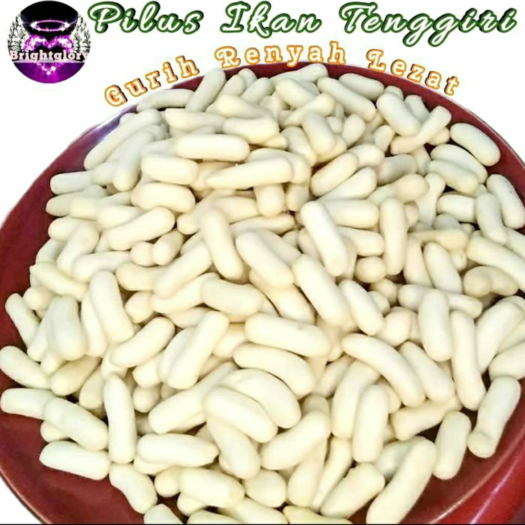 Pilus Ikan Tengiri Renyah Gurih