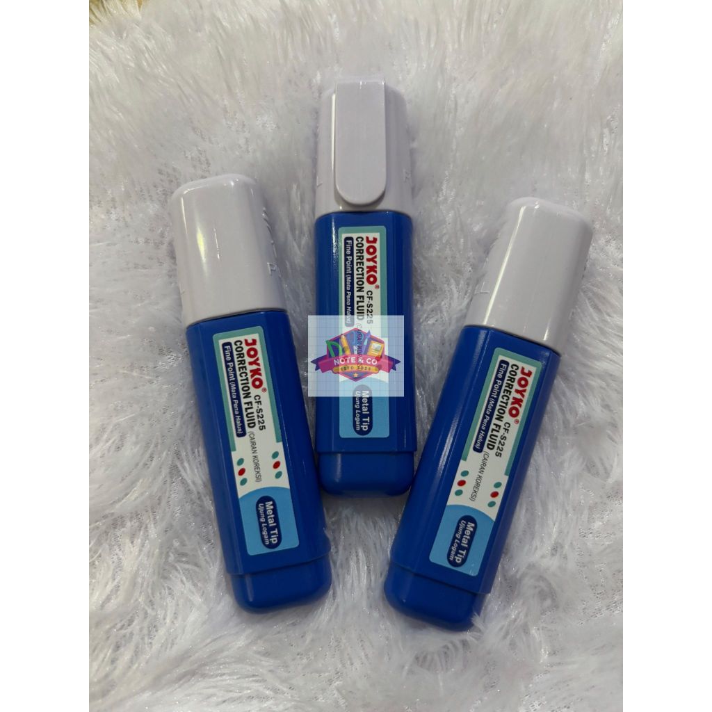 

Joyko Correction Fluid CF-S225 Tipe x Satuan