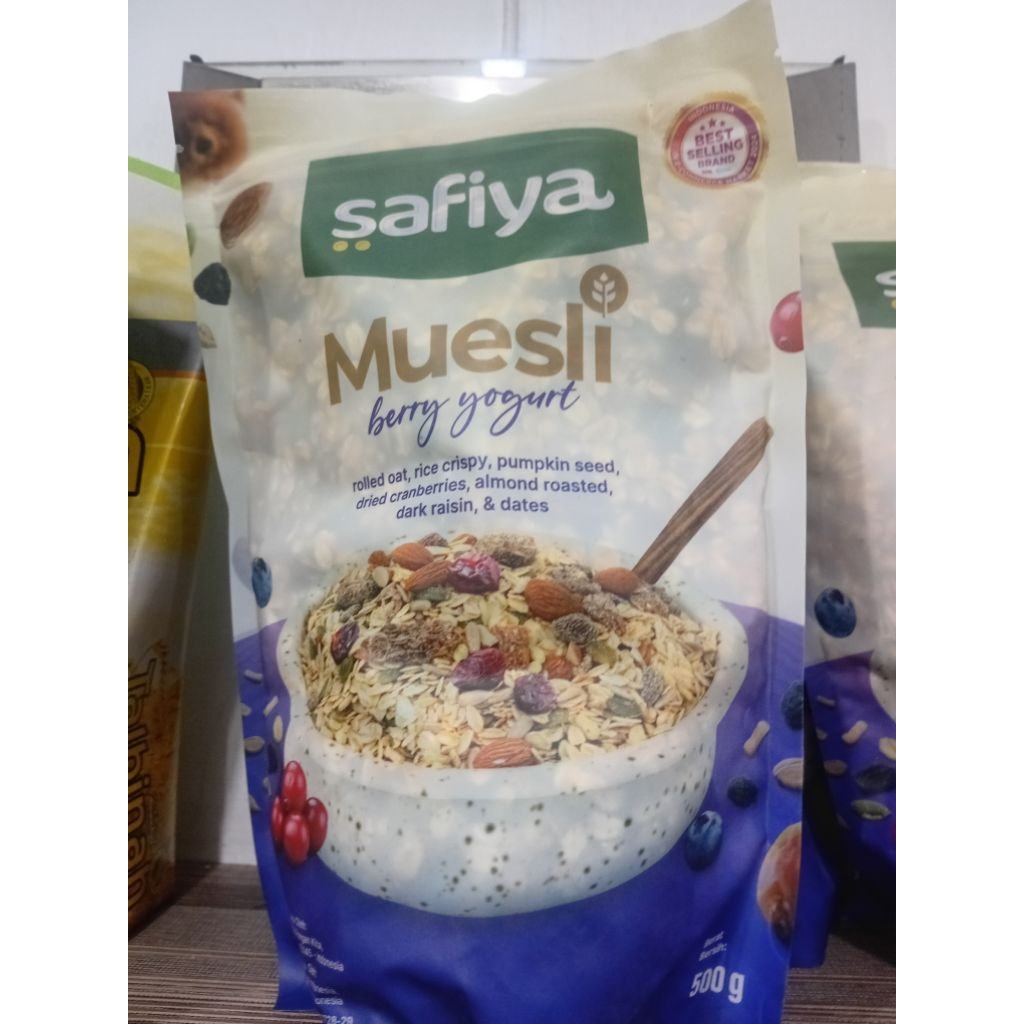 

SAFIYA Muesli Berry Yogurt 500 gt