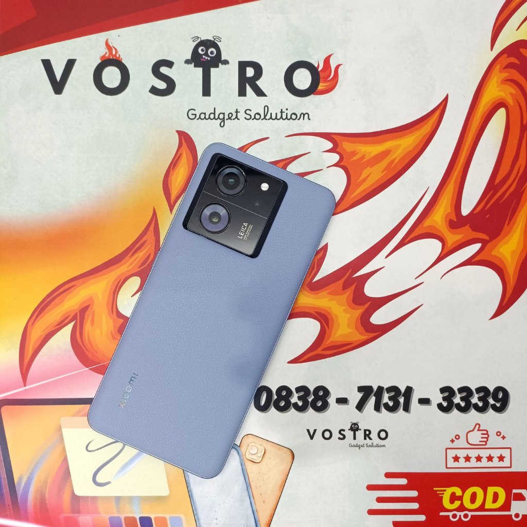 Xiaomi 13 T ram 12/256 gb Blue Mulus 99% Bergaransi Hp Only